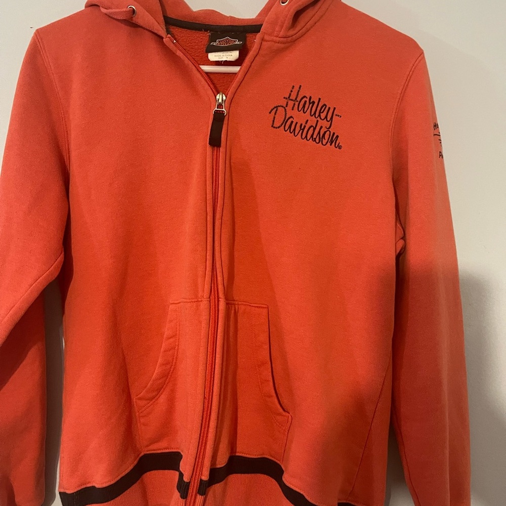 Harley Davidson zip up